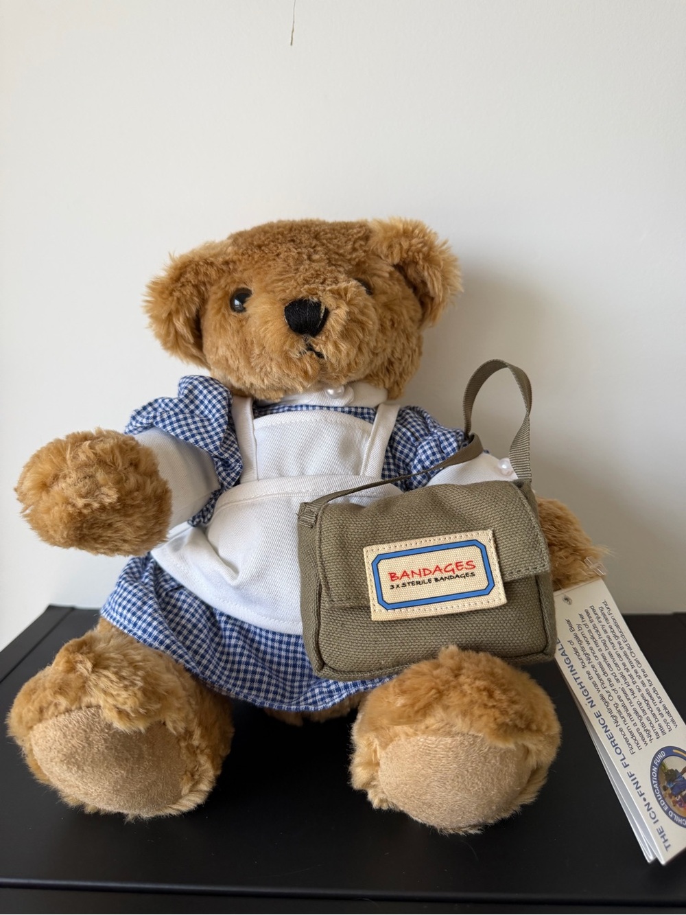 The Great British Teddy Bear Company’s Florence Nightingale Nurse Teddy Bear